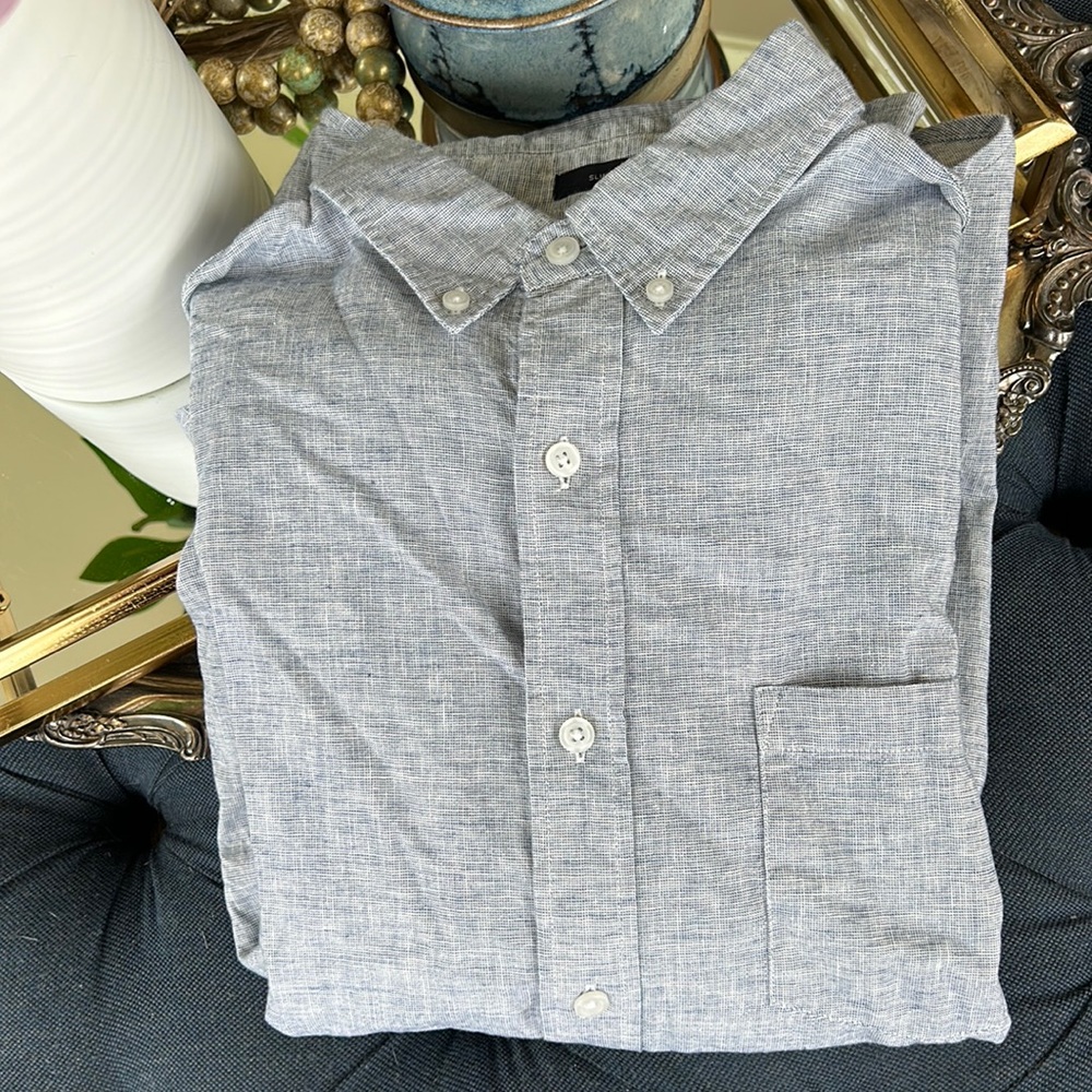 JCrew long sleeve men’s shirt